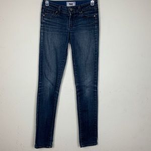 Paige- Skyline Skinny Straight Leg Jeans size 24